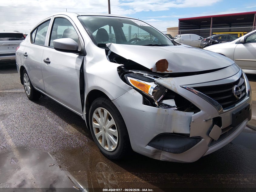 2019 Nissan Versa 1.6 S+ VIN: 3N1CN7AP1KL829901 Lot: 45481817
