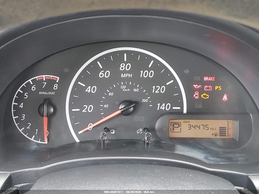 2019 Nissan Versa 1.6 S+ VIN: 3N1CN7AP1KL829901 Lot: 45481817