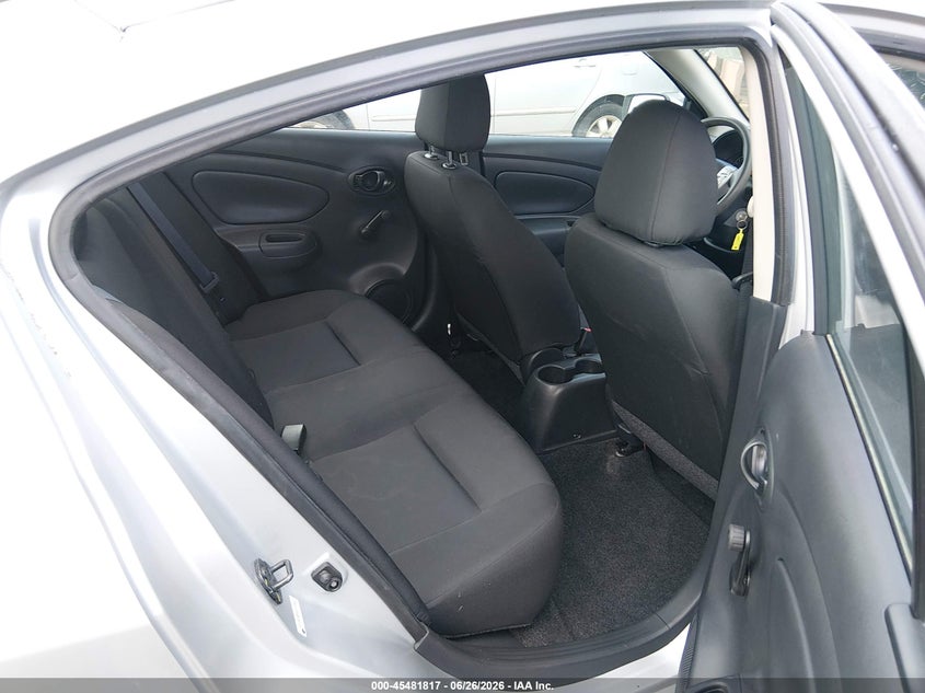 2019 Nissan Versa 1.6 S+ VIN: 3N1CN7AP1KL829901 Lot: 45481817