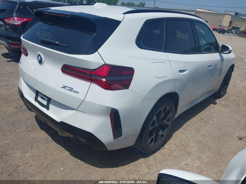 Vin: 5ux53gp03t9413962, lot: 45979997, bmw x3 30 xdrive 20264