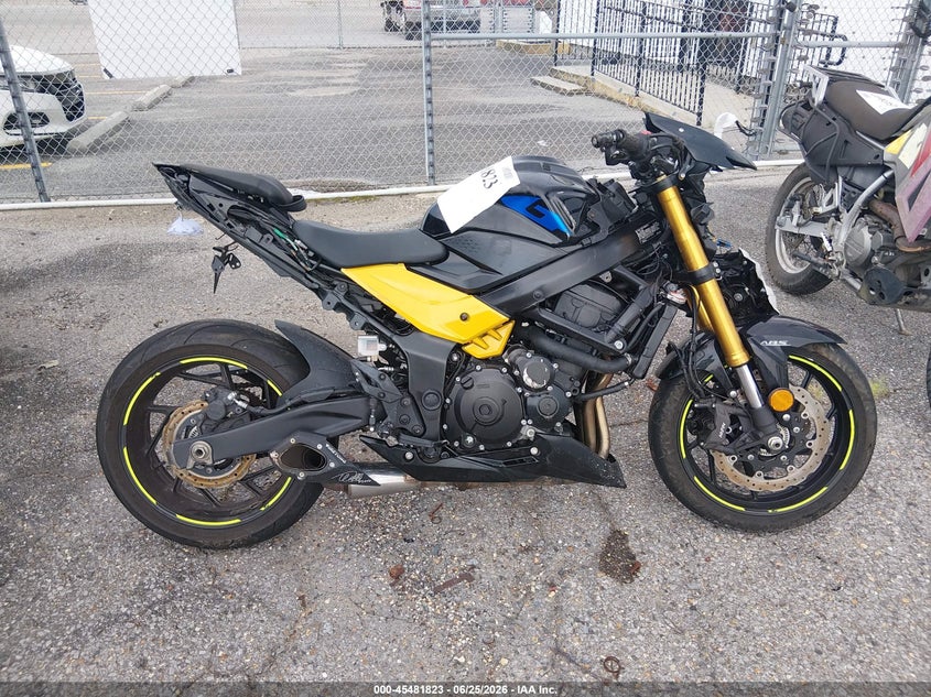 2022 Suzuki Gsx-S750 M/Z VIN: JS1C533B7N7100781 Lot: 45481823