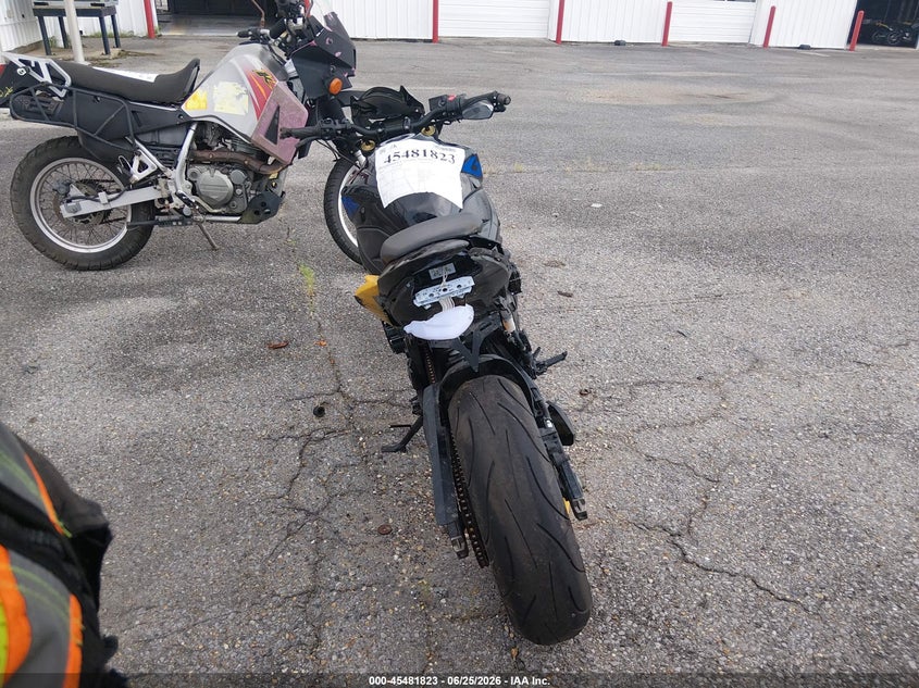 2022 Suzuki Gsx-S750 M/Z VIN: JS1C533B7N7100781 Lot: 45481823