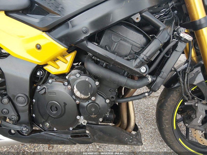 2022 Suzuki Gsx-S750 M/Z VIN: JS1C533B7N7100781 Lot: 45481823