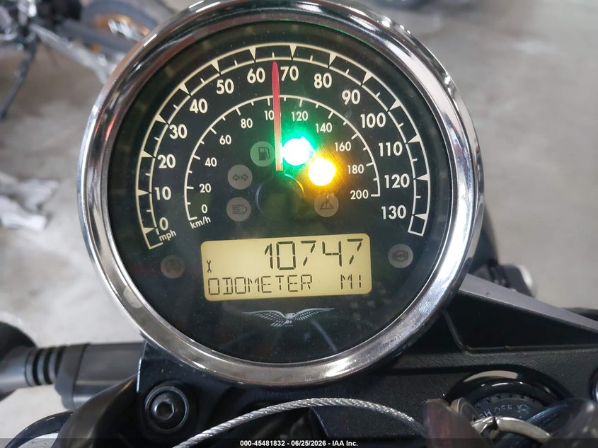 2017 Moto Guzzi V7 Iii Stone VIN: ZGULDU003HM000231 Lot: 45481832