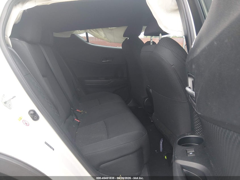 2018 Toyota C-Hr Xle Premium VIN: NMTKHMBX3JR036877 Lot: 45481835