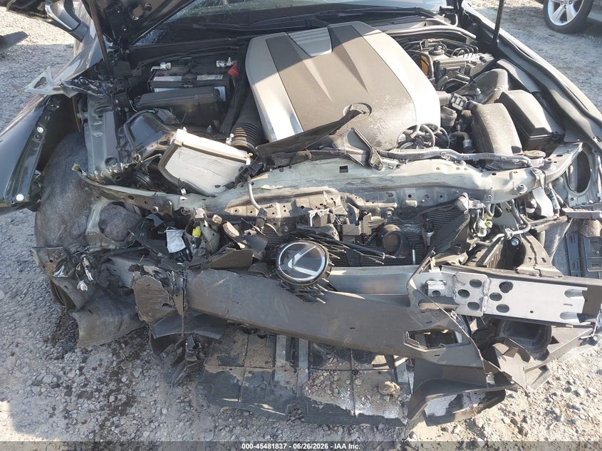 LEXUS IS 350 2025 VIN JTHBZ1B28S5088903