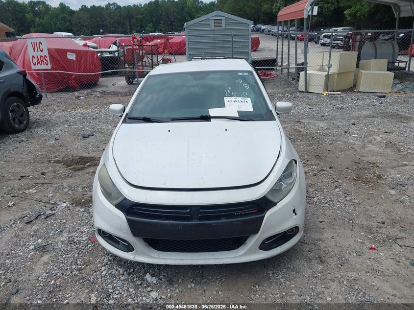 2015 Dodge Dart Sxt VIN: 1C3CDFBB3FD301970 Lot: 45481838