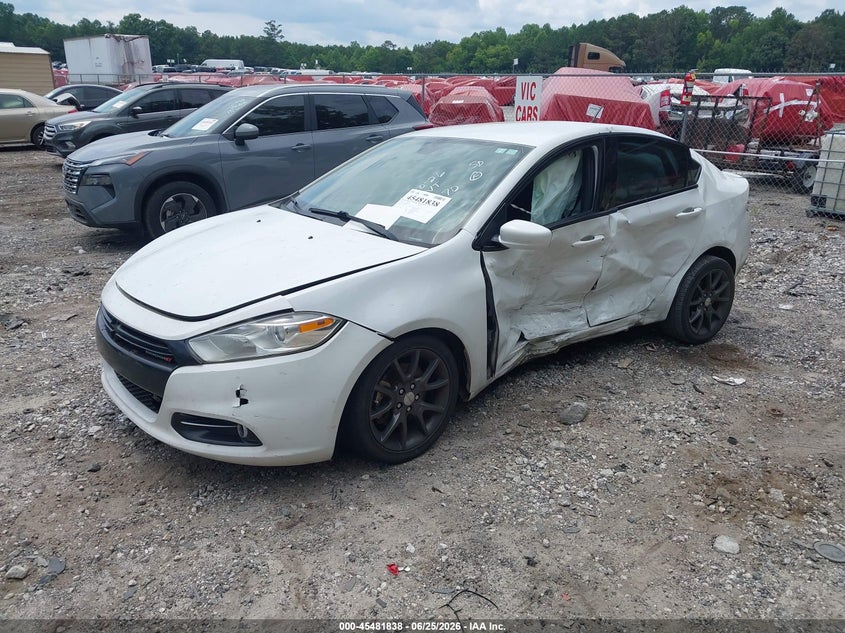 Vin: 1c3cdfbb3fd301970, lot: 45980013, dodge dart sxt 20152