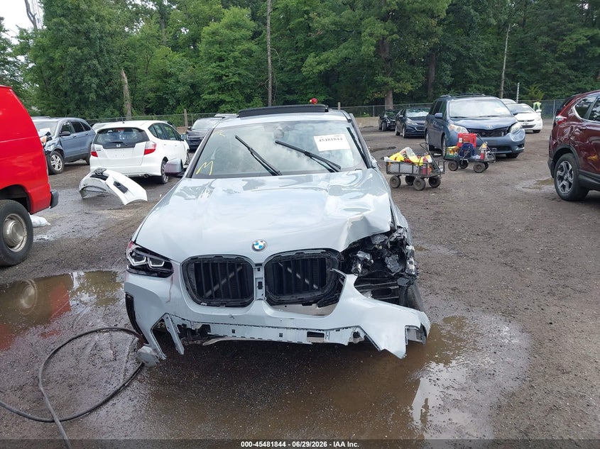 2024 BMW X4 xDrive30I VIN: 5UX33DT04R9T42467 Lot: 45481844