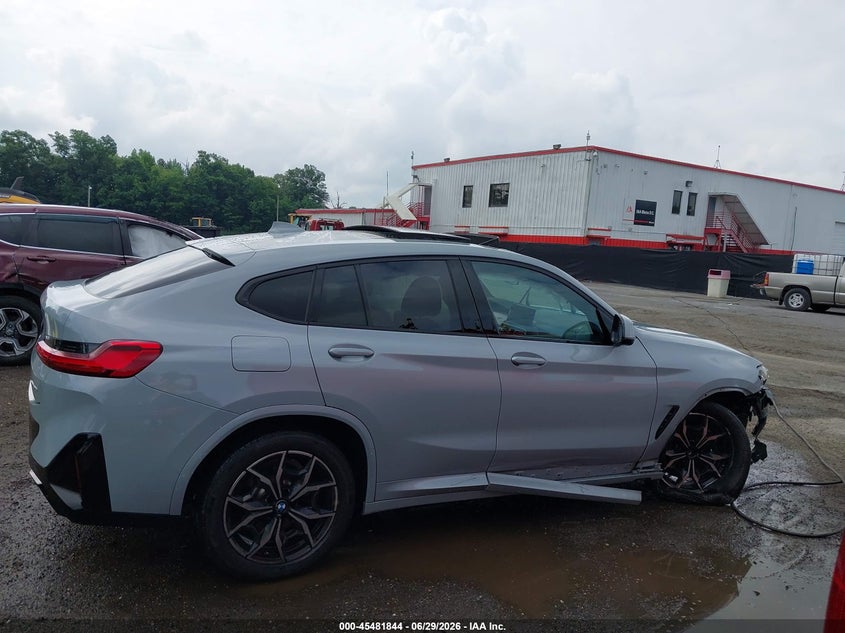 2024 BMW X4 xDrive30I VIN: 5UX33DT04R9T42467 Lot: 45481844