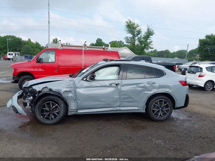 2024 BMW X4 xDrive30I VIN: 5UX33DT04R9T42467 Lot: 45481844