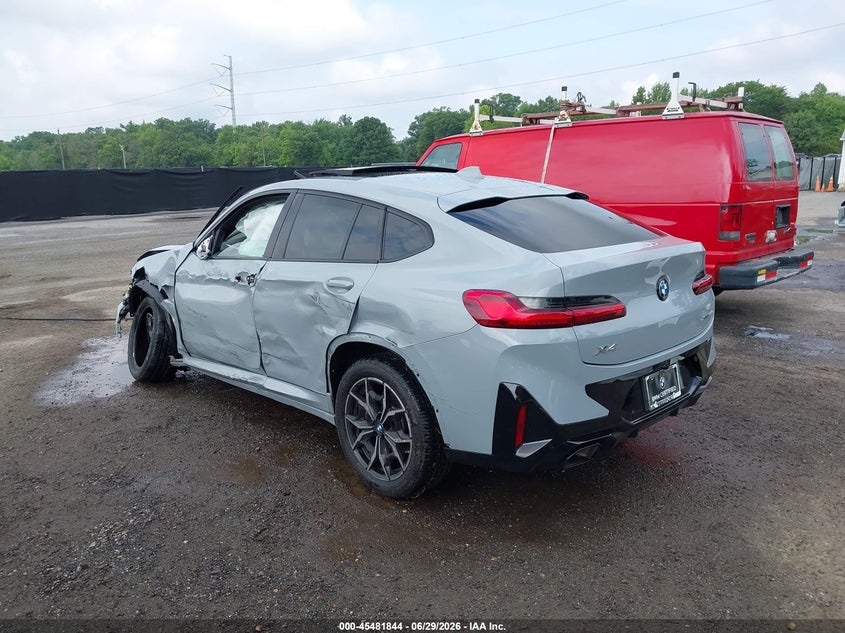 Vin: 5ux33dt04r9t42467, lot: 45980019, bmw x4 xdrive30i 20243
