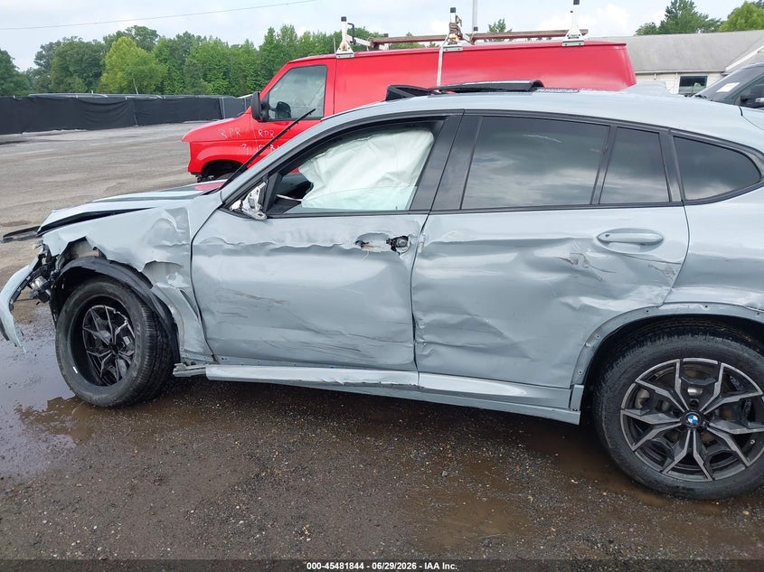 2024 BMW X4 xDrive30I VIN: 5UX33DT04R9T42467 Lot: 45481844
