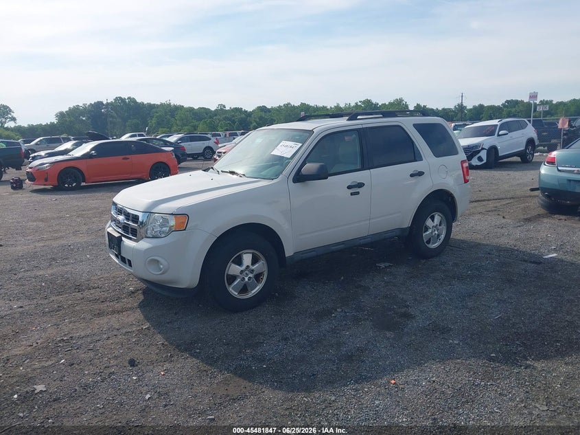 2012 Ford Escape Xlt 1FMCU0D74CKA97765 photo 1