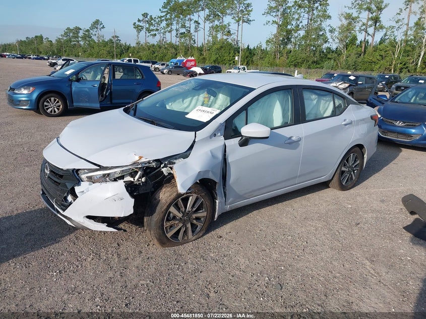 2025 Nissan Versa, Front End, IAAI, VIN 3N1CN8EV0SL881292 — photo 2