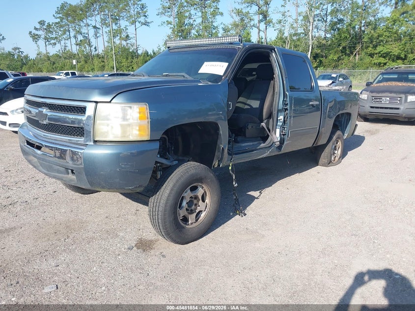 2010 Chevrolet Silverado 1500 Lt 3GCRCSE06AG154602 photo 1