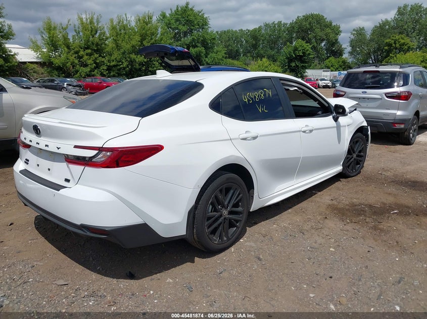 TOYOTA CAMRY 2025 VIN 4T1DBADK2SU539384