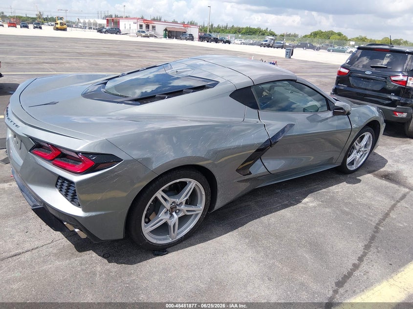 Vin: 1g1ya2d49r5122745, lot: 45980052, chevrolet corvette stingray rwd  1lt 20244
