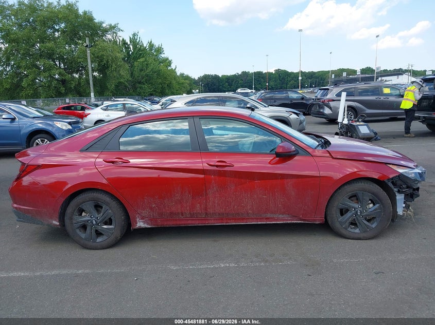 HYUNDAI ELANTRA 2023 VIN KMHLM4AG4PU565547