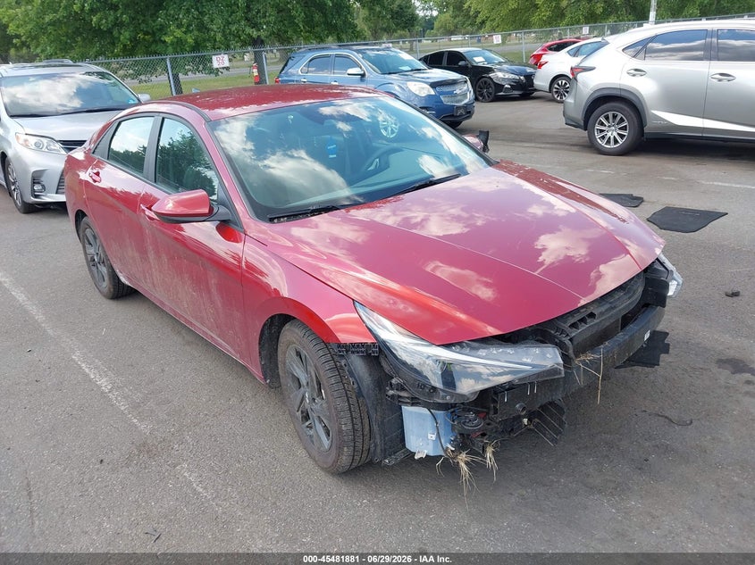 HYUNDAI ELANTRA 2023 VIN KMHLM4AG4PU565547