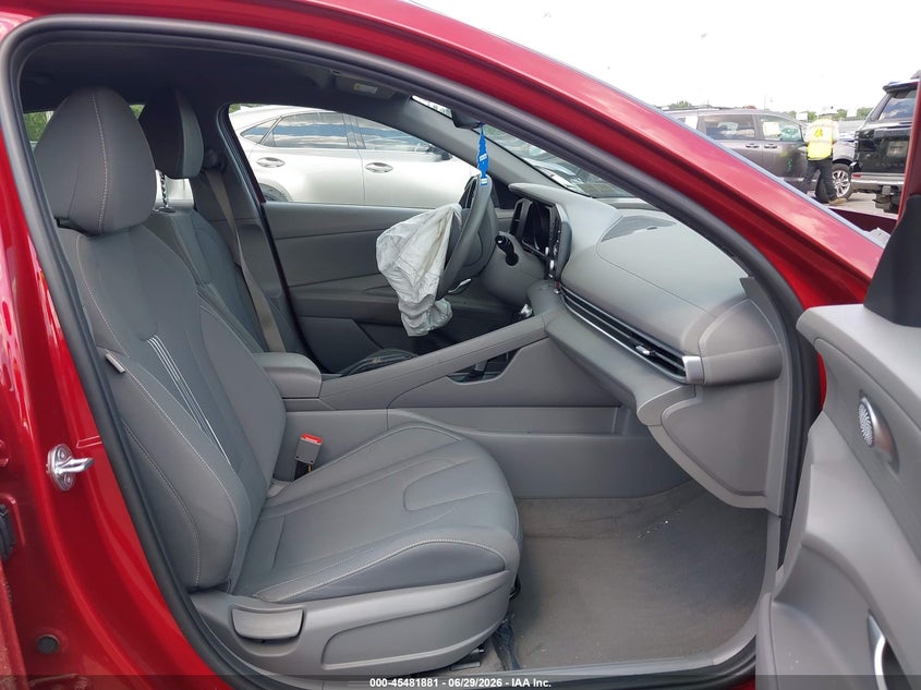 HYUNDAI ELANTRA 2023 VIN KMHLM4AG4PU565547