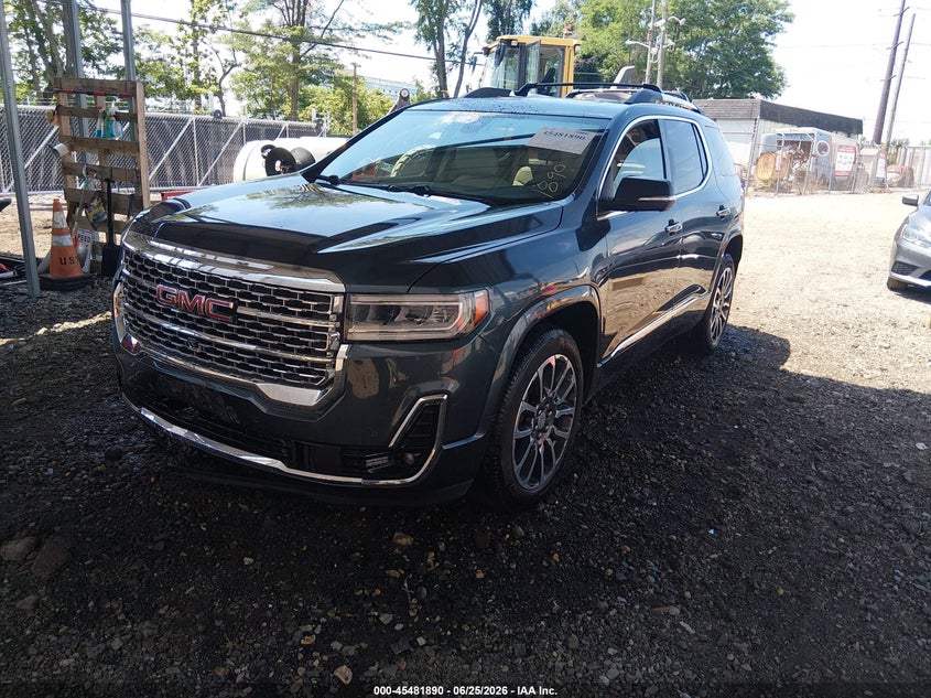 Vin: 1gkknxls9lz105818, lot: 45980065, gmc acadia awd denali 20202