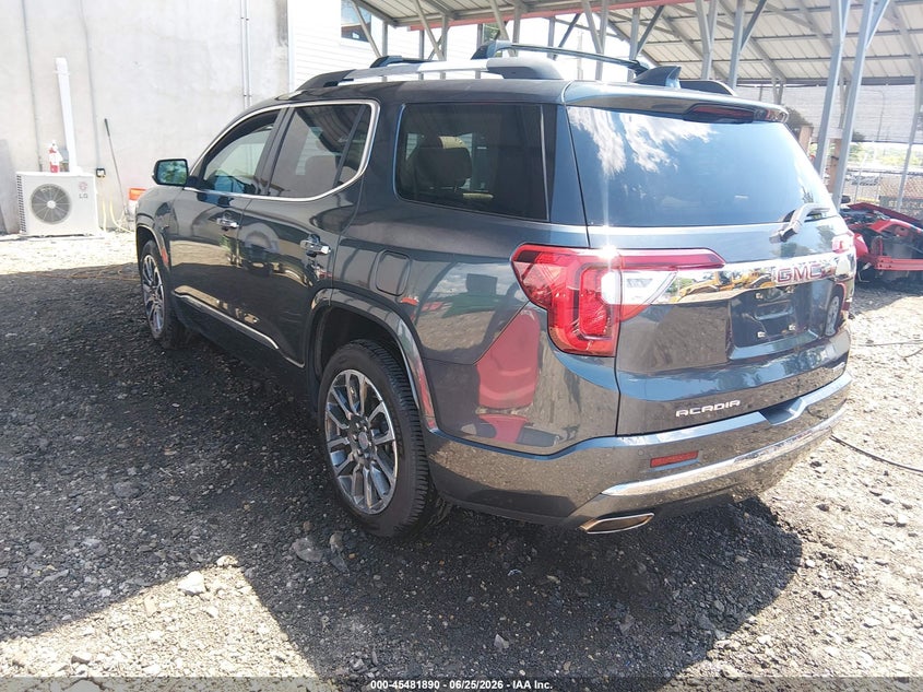 Vin: 1gkknxls9lz105818, lot: 45980065, gmc acadia awd denali 20203