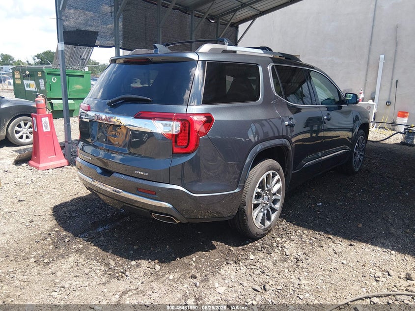 Vin: 1gkknxls9lz105818, lot: 45980065, gmc acadia awd denali 20204