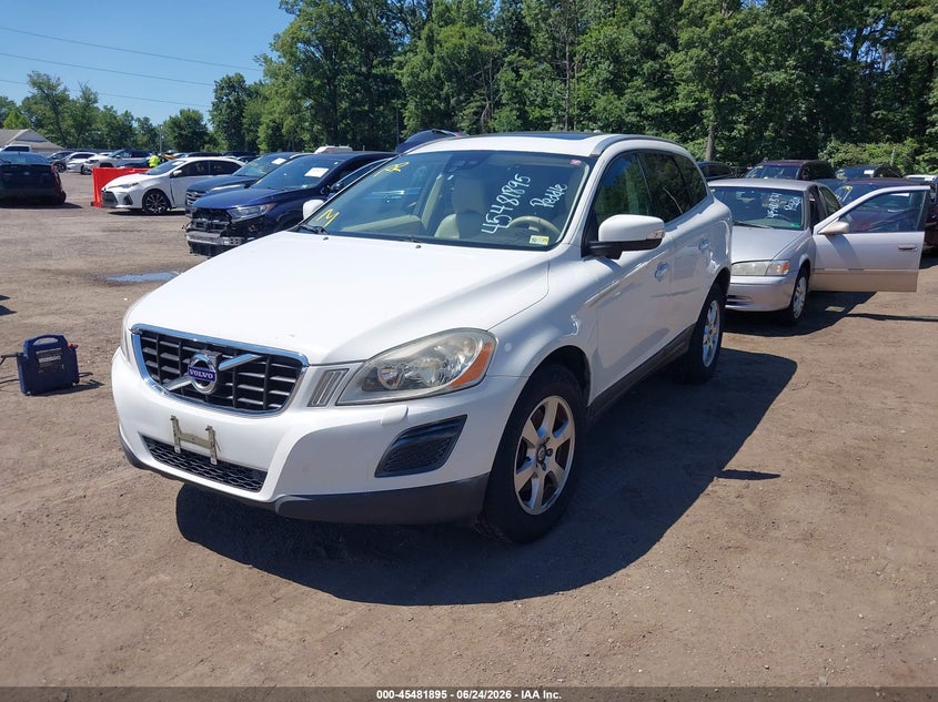 2012 Volvo XC60, Обычный износ, IAAI, VIN YV4952DL0C2318120 — фото 2