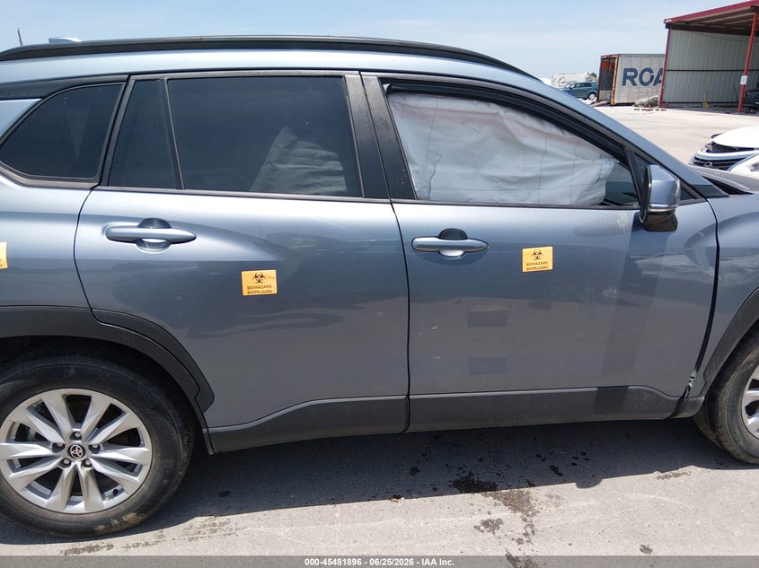 2023 Toyota Corolla Cross Le VIN: 7MUCAAAG7PV054002 Lot: 45481896