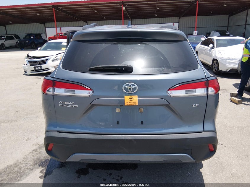 2023 Toyota Corolla Cross Le VIN: 7MUCAAAG7PV054002 Lot: 45481896