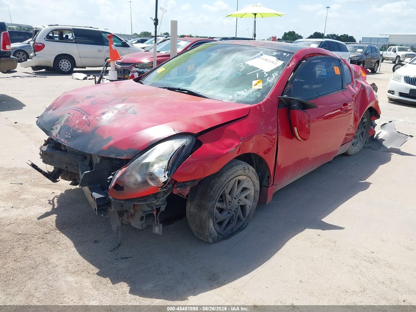 2011 NISSAN ALTIMA COUPE 2.5L I-4 DOHC, VVT, 170HP