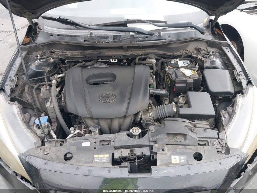2016 Scion Ia VIN: 3MYDLBZV3GY102008 Lot: 45481899