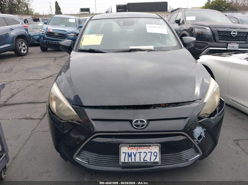 2016 Scion Ia VIN: 3MYDLBZV3GY102008 Lot: 45481899