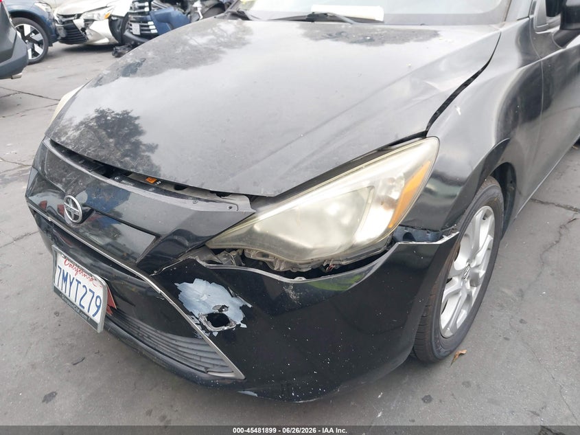2016 Scion Ia VIN: 3MYDLBZV3GY102008 Lot: 45481899