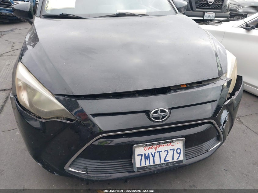 2016 Scion Ia VIN: 3MYDLBZV3GY102008 Lot: 45481899