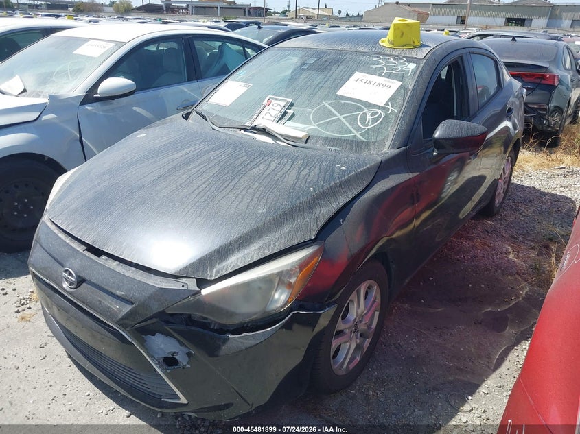 Vin: 3mydlbzv3gy102008, lot: 45980074, scion ia 20162