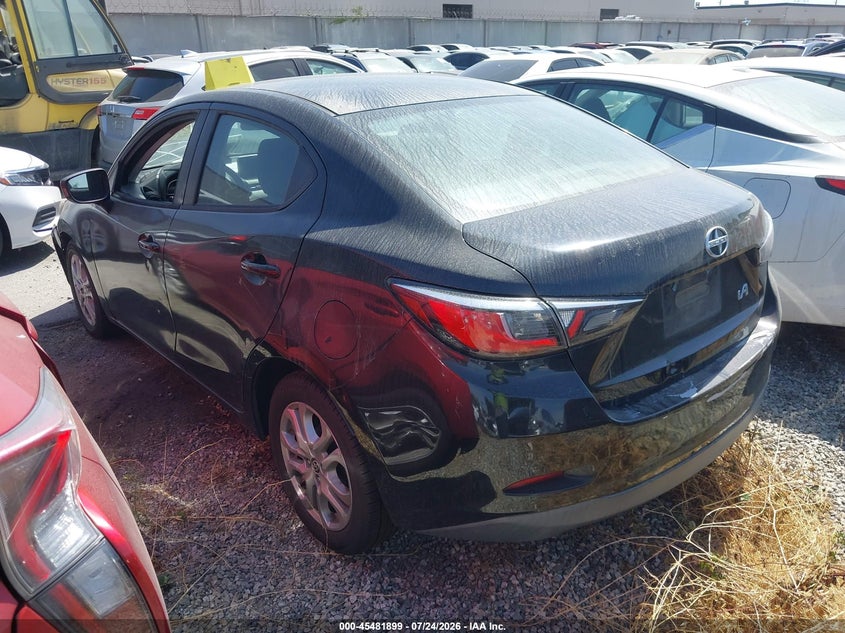 Vin: 3mydlbzv3gy102008, lot: 45980074, scion ia 20163
