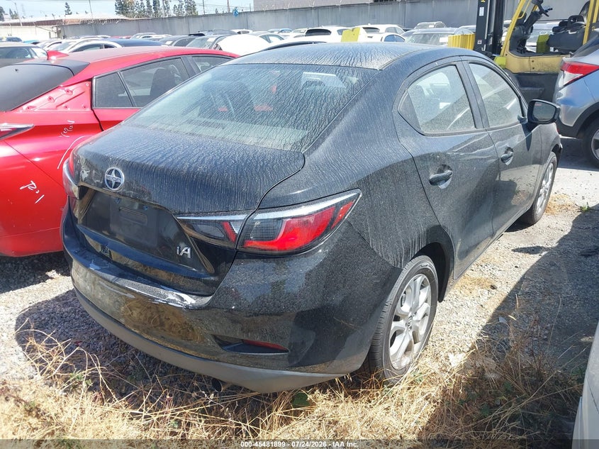 Vin: 3mydlbzv3gy102008, lot: 45980074, scion ia 20164
