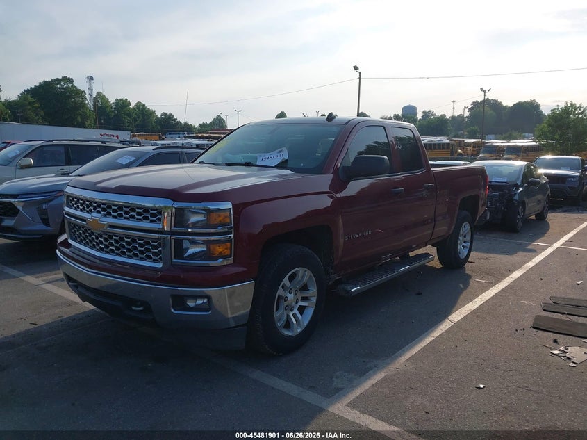 2014 Chevrolet Silverado 1500 Lt 1GCRCREH3EZ118130 photo 1