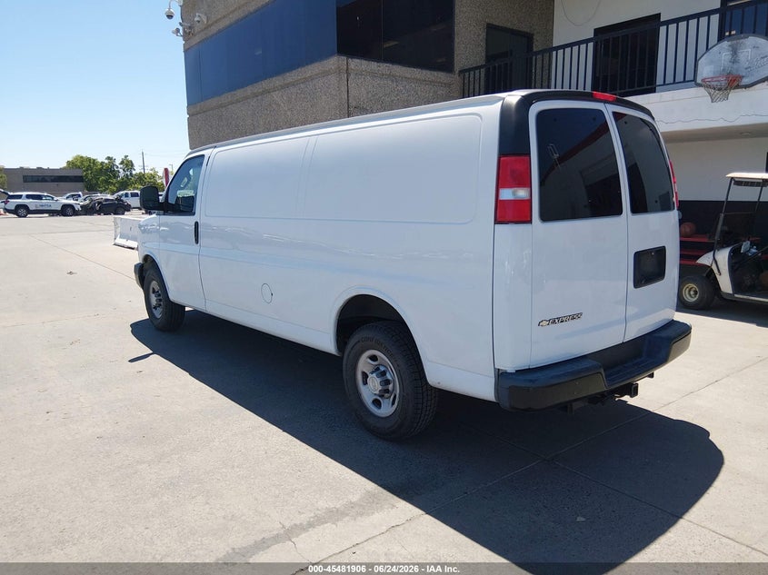2020 CHEVROLET EXPRESS CARGO auction photo 3