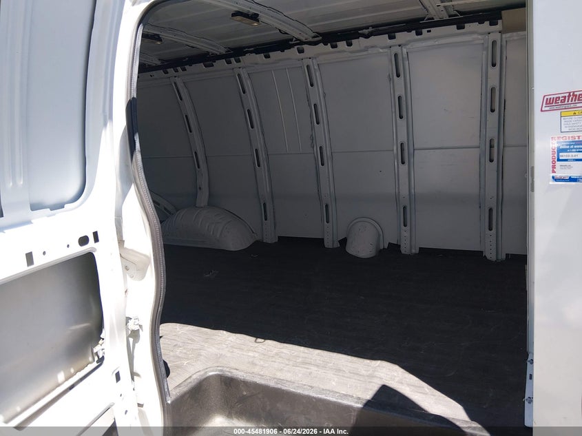 2020 CHEVROLET EXPRESS CARGO auction photo 8