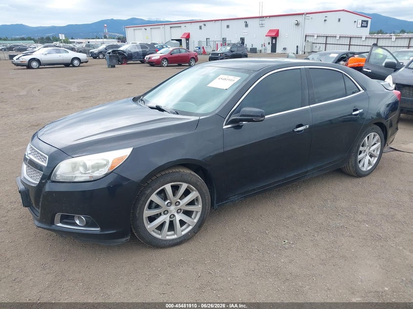 2013 Chevrolet Malibu 1lz 1G11H5SA8DF345255 photo 1