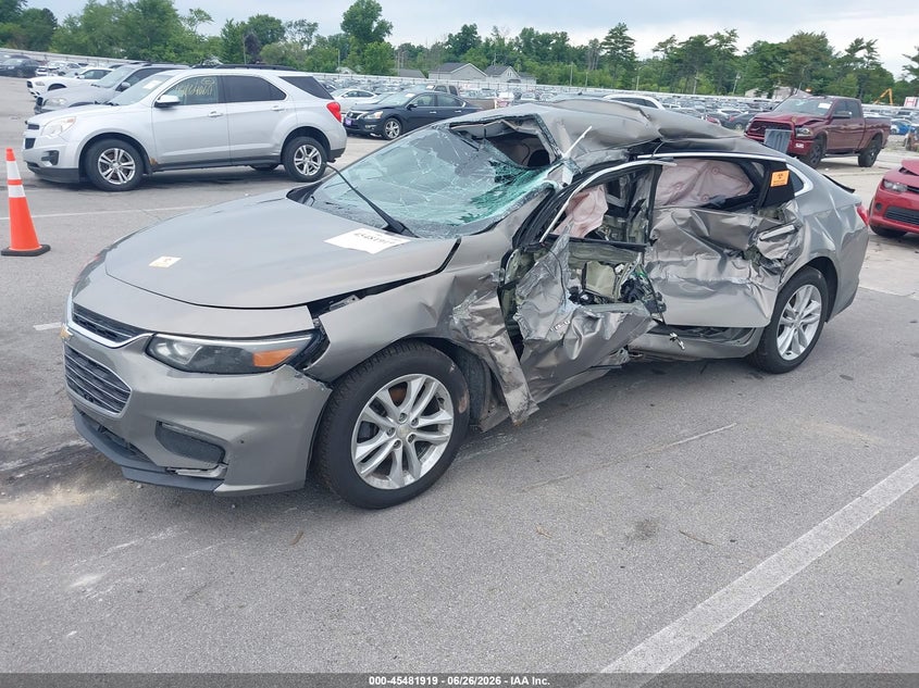 2017 Chevrolet Malibu 1lt 1G1ZE5ST0HF147983 photo 1
