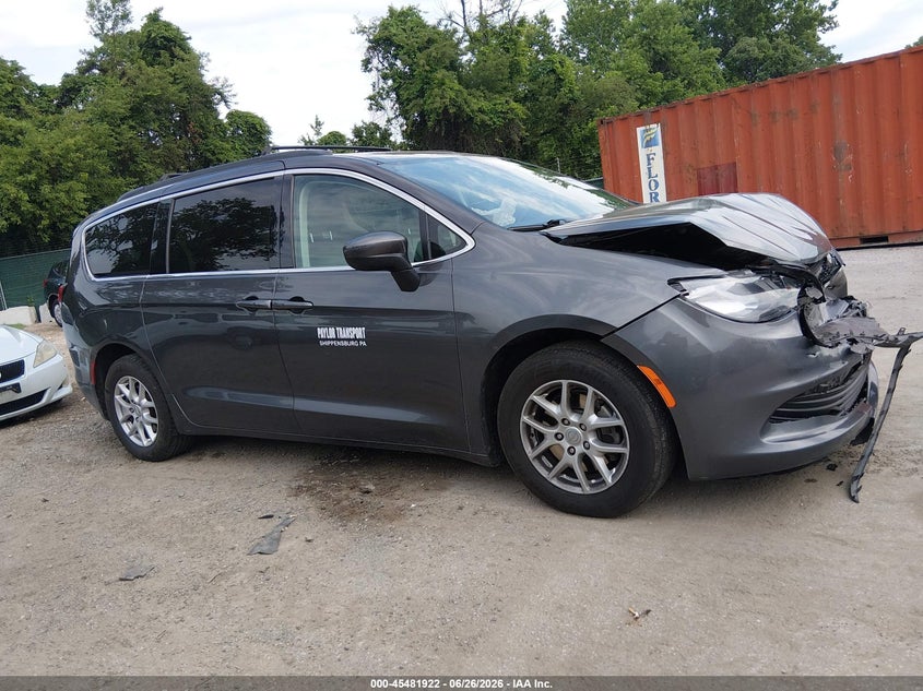 2020 Chrysler Voyager Lxi VIN: 2C4RC1DG9LR181976 Lot: 45481922