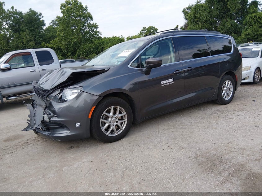 Vin: 2c4rc1dg9lr181976, lot: 45980097, chrysler voyager lxi 20202