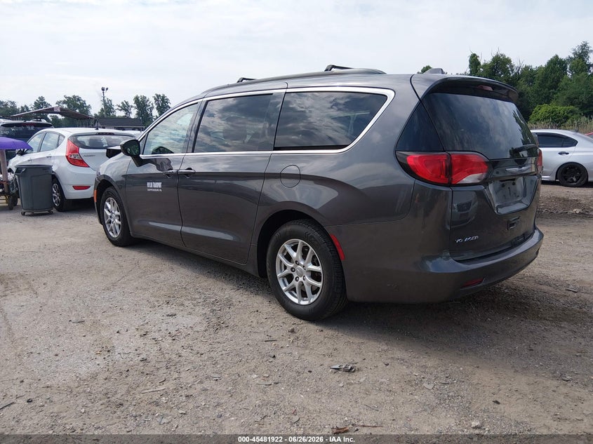 Vin: 2c4rc1dg9lr181976, lot: 45980097, chrysler voyager lxi 20203