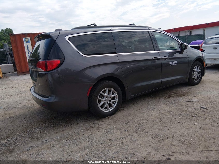 Vin: 2c4rc1dg9lr181976, lot: 45980097, chrysler voyager lxi 20204