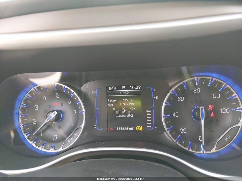 2020 Chrysler Voyager Lxi VIN: 2C4RC1DG9LR181976 Lot: 45481922