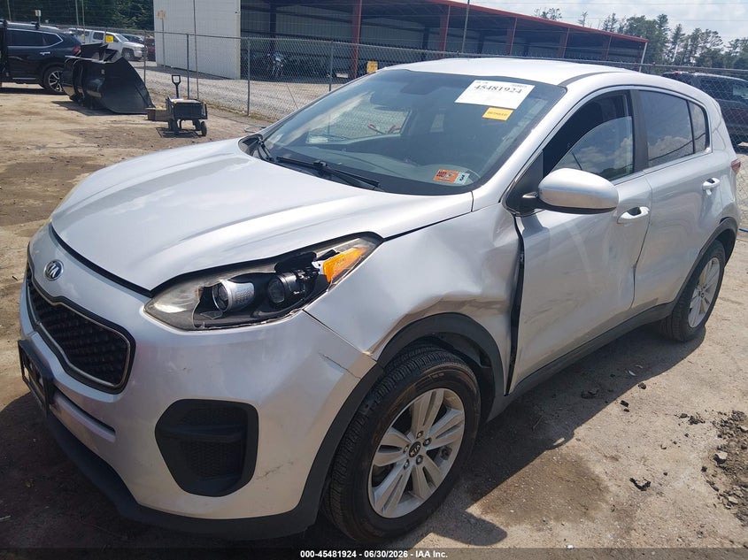 2018 Kia Sportage, Удар спереду, IAAI, VIN KNDPM3AC9J7390389 — фото 2